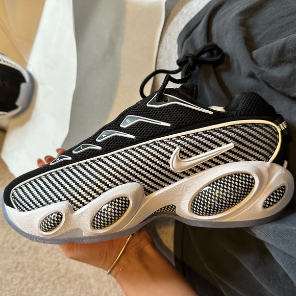 Black Nike Nocta Glide Sneaker - Picture 6 of 9